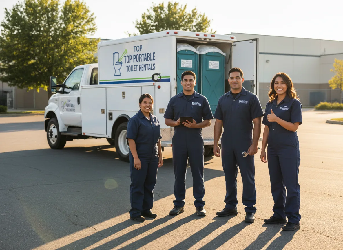 Short Term Porta Potty Rental company in Clarksburg, CA